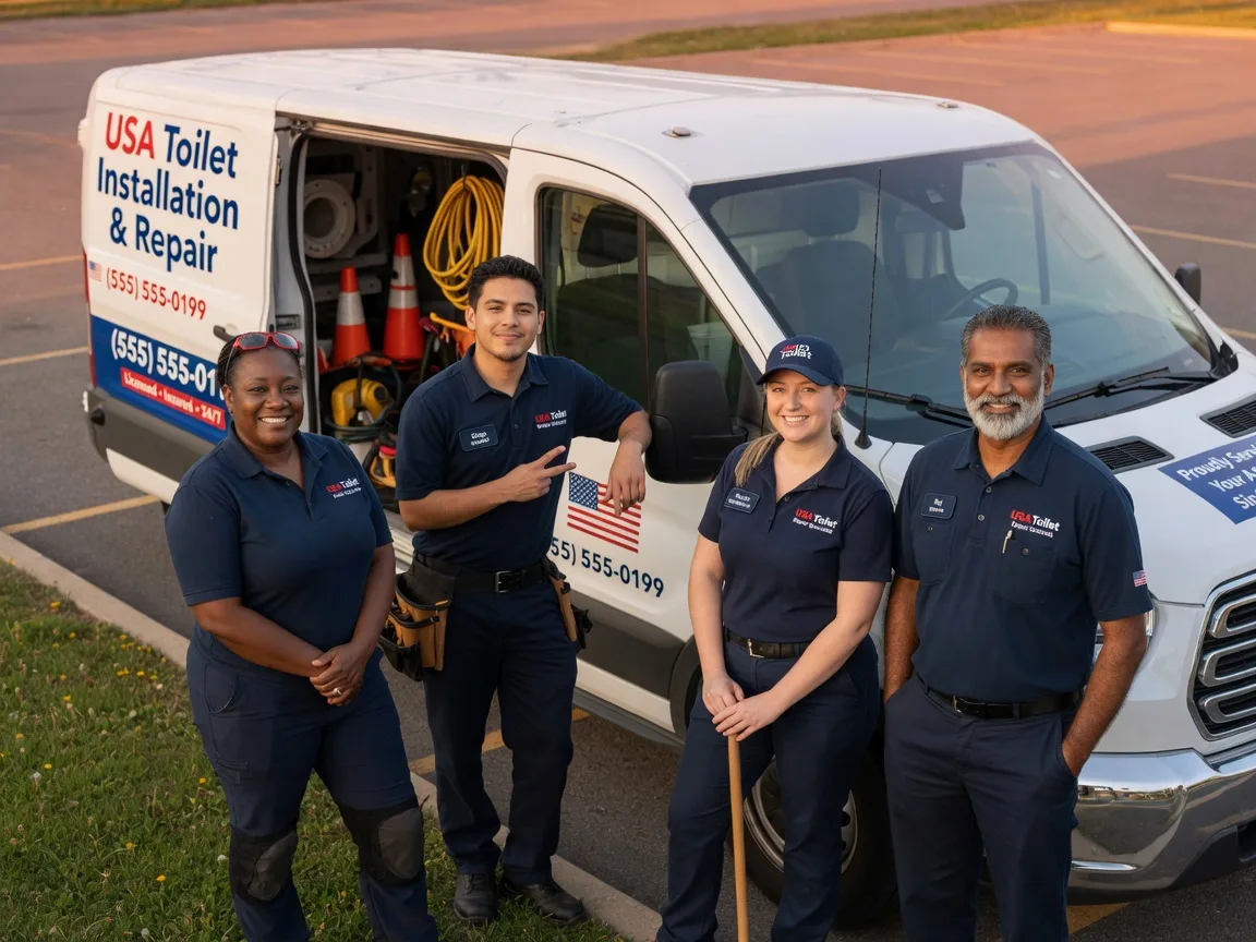 Toilet Installation company in Lexington, MI