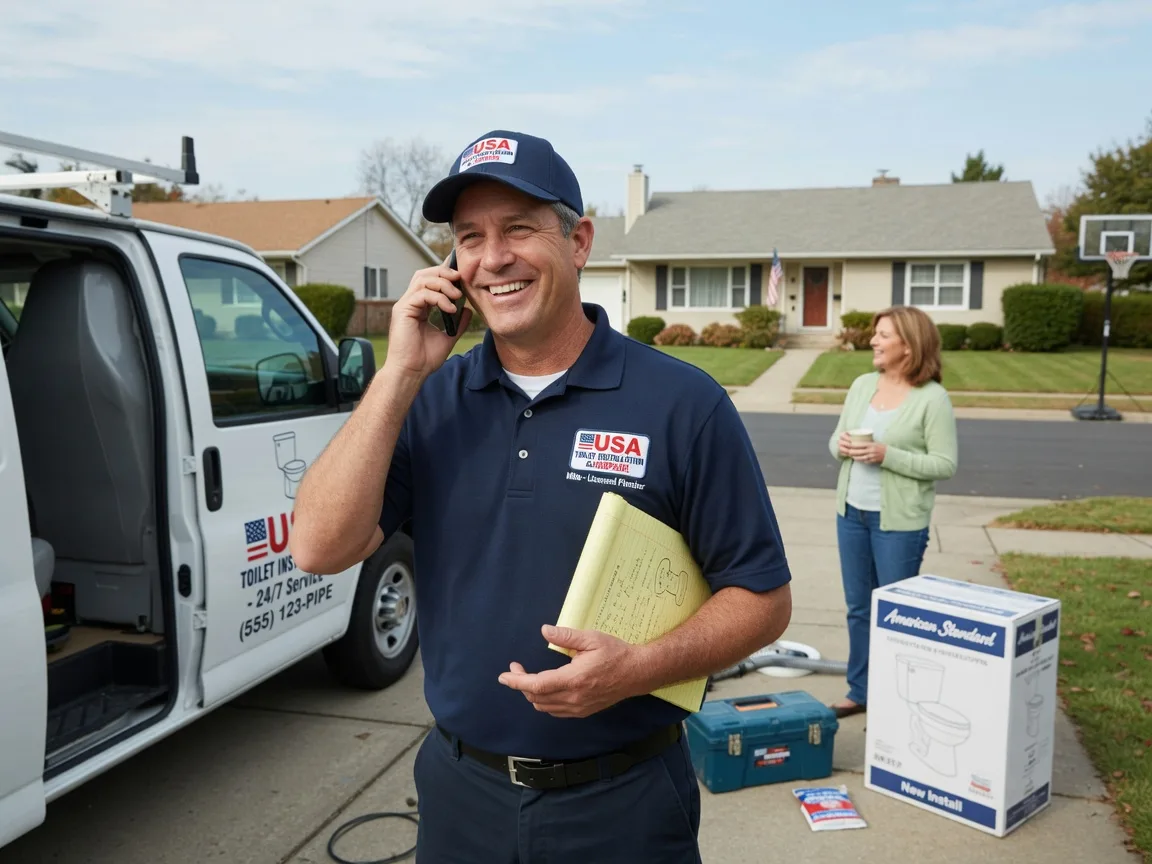 Toilet Installation Lexington, MI FAQs
